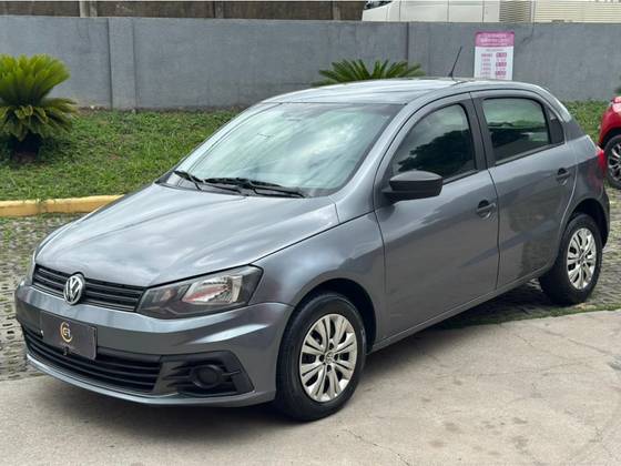VOLKSWAGEN GOL 1.6 MSI TOTALFLEX TRENDLINE 4P MANUAL